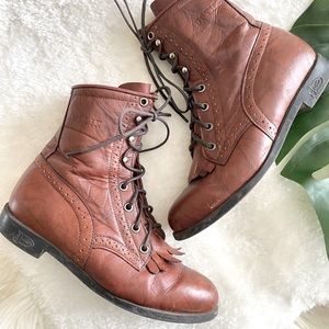 Leather Riding Boots